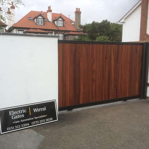 Electric Gates & Security Wirral photo